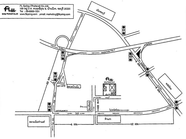 Map FL SPRING (THAILAND) CO.,LTD